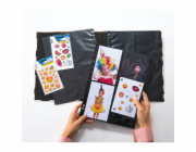 Herma foto slozka 10x15 10 listu cerna              7785