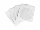 Herma CD/DVD Hüllen weiß 124x124 100 Stück selbstklebend ...