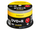 1x50 Intenso DVD+R 4,7GB 16x Speed, Cakebox