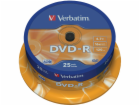 VERBATIM DVD-R(25-Pack)Spindle/General Retail/16x/4.7GB