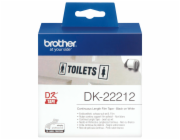 BROTHER DK-22211 bílá filmová role 29mm x 15,24m