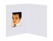 1x100 Daiber foto desky bila matna 38x58 mm
