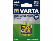 VARTA nabíjecí baterie Power AAA 1000 mAh, 2ks