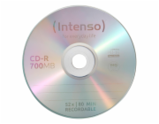 1x50 Intenso CD-R 80 / 700MB 52x Speed, Cakebox