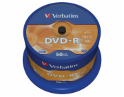VERBATIM DVD-R(50-Pack)Spindle/General Retail/16x/4.7GB