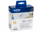 BROTHER DK-11201 Adresní štítky standart (400 ks) 29 mm x...