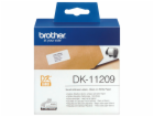 BROTHER DK-11209 Úzké adresní štítky 29x62mm (800 ks)