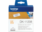 BROTHER DK-11208 Široké adresní štítky 38x 90mm (400 ks)