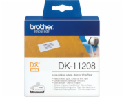 BROTHER DK-11208 Široké adresní štítky 38x 90mm (400 ks)
