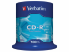 1x100 Verbatim Data Life CD-R 80 700MB, 52x Speed, Spindel