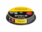 1x10 Intenso DVD+R 8,5GB 8x Speed, Double Layer printable