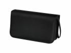 Hama CD-Wallet Nylon 80 cerna 33832