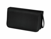 Hama CD-Wallet Nylon 80 cerna 33832