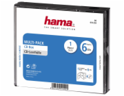 Hama CD-Multipack prázdné obaly 6ks v bal.