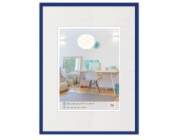 Rámeček Walther New Lifestyle 30x40 modrý plast