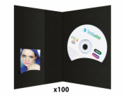 1x100 Daiber desky pro pasove foto s CD prihrad.do 10x15 cerna