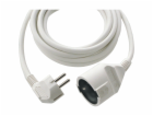 REV Safety extension lead 5,0 m white