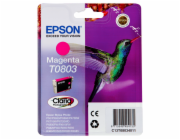 Epson T0803 Tinte Kolibri, Single, Sta., magenta