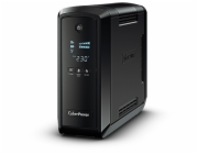 CyberPower PFC SineWave LCD GP UPS 900VA/540W, Schuko zásuvky