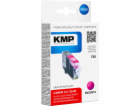 KMP C84 cartridge cervena kompatibilni s Canon CLI-526 M
