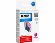 KMP C84 cartridge cervena kompatibilni s Canon CLI-526 M