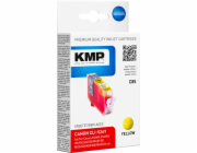 KMP C85 cartridge zluta kompatibilni s Canon CLI-526 Y
