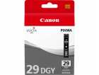 Canon PGI-29 DGY tmave seda