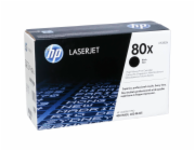 HP 80X Black LJ Toner Cart, 6 900 str, CF280X