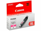 Canon CLI-551 XL M cervena