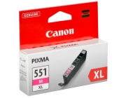 Canon CLI-551 XL M cervena