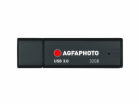 AgfaPhoto USB 3.0 cerna 32GB 10570