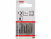 Bosch 3ks PZ krízový bit vel.3 XH 25mm