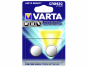 Varta Lithium Coin Knopfzelle CR2430 (2 Stück)