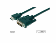 DIGITUS HDMI Adapterkabel Typ A-DVI 3m Full HD