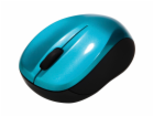Verbatim Go Nano Wireless Mouse Caribbean Blue       49044