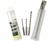 Sada sekáčů a vrtacích kladiv Bosch SDS-plus, sada sekáčů a vrtáků