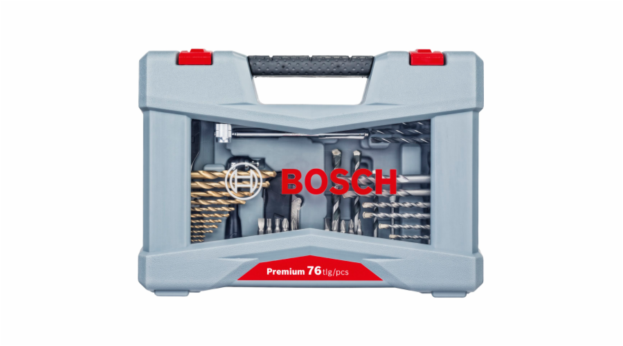 Bosch 76dílná sada vrtacích a šroubovacích bitů Premium X-Line (2.608.P00.234)