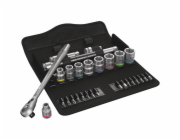 Wera 8100 SB 8 Zyklop Ratchet Switch Lever, 3/8  Drive metric