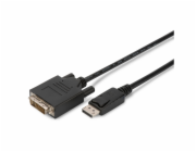 DIGITUS DP - DVI DisplayPort adaptér.kabel 2m