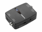 Marmitek Audio Konverter Toslink Koaxial Connect TC22