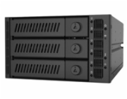 CHIEFTEC SAS/SATA Backplane CMR-2131SAS, 2x 5,25" for 3x 3,5" HDDs/SSDs