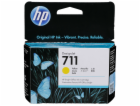 HP inkoust žlutý č. 711 (CZ132A)