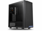 Thermaltake H100 TG Midi Tower Black