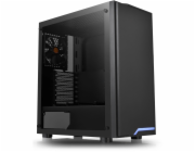Thermaltake H100 TG Midi Tower Black