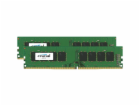 Crucial 64GB Kit DDR4 3200 MT/s 32GBx2 UDIMM 288pin CL22