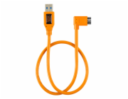 Tether Tools USB 3.0 zu USB 3.0 Micro-B Adapter Pigtail 50cm