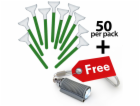 Visible Dust MXD100 Green 1.0x Vswabs bulk 50 pcs.
