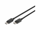 DIGITUS Připojovací kabel DisplayPort, DP M / M, 1,0 m, U...