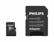 Philips MicroSDHC Card       8GB Class 10 UHS-I U1 vc. adapteru