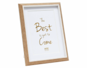 Deknudt S46WG4 P1 plast 20x30 prír.,bílý okraj / pasparta